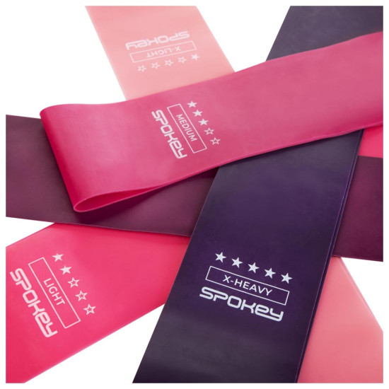 Spokey Artio σετ λάστιχα